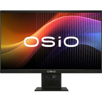 Моноблок Osio BaseLine B240i-018b (Intel Core i5 1235U 1.3Ghz/16Gb DDR5/SSD 512Gb/Intel Iris Xe/23.8 /IPS/FHD (1920x1080)/noOS/black/WiFi/BT/Cam)