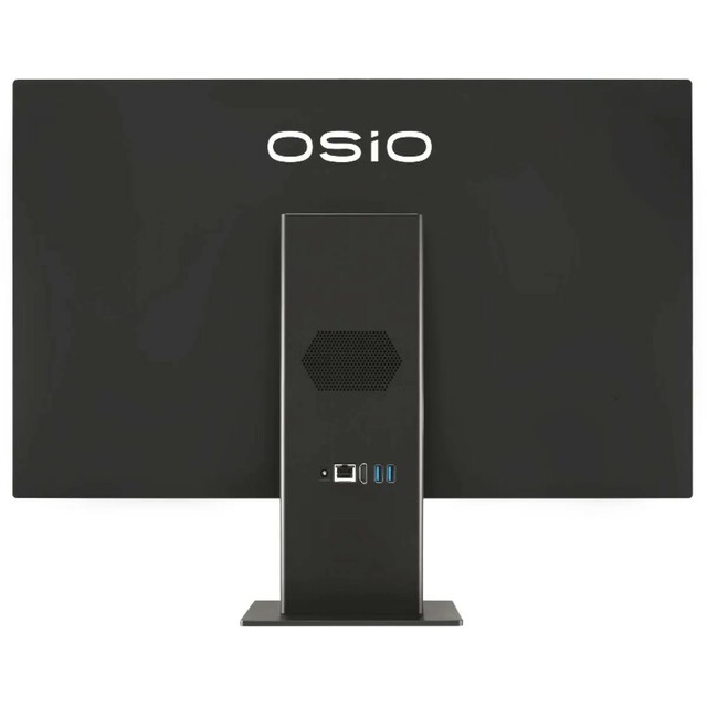 Моноблок Osio BaseLine B240i-018b (Intel Core i5 1235U 1.3Ghz/16Gb DDR5/SSD 512Gb/Intel Iris Xe/23.8 /IPS/FHD (1920x1080)/noOS/black/WiFi/BT/Cam)