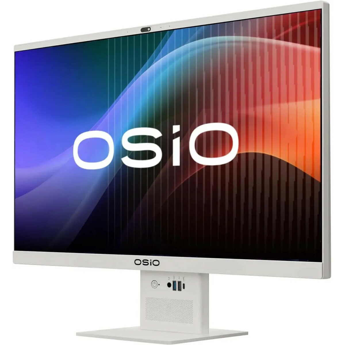 Моноблок Osio BaseLine B240i-018w (Intel Core i5 1235U 1.3Ghz / 16Gb DDR5 / SSD 512Gb / Intel Iris Xe / 23.8