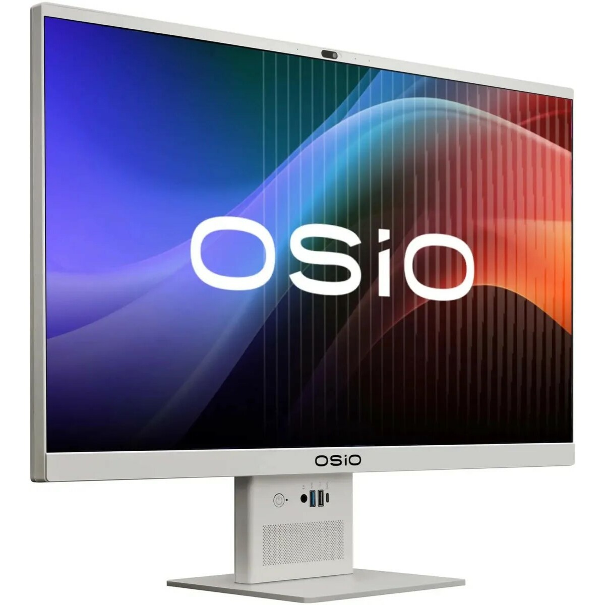 Моноблок Osio BaseLine B240i-018w (Intel Core i5 1235U 1.3Ghz / 16Gb DDR5 / SSD 512Gb / Intel Iris Xe / 23.8