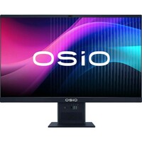 Моноблок Osio BaseLine B240I-019C (Intel Core i5 1235U 1.3Ghz/16Gb DDR5/SSD 512Gb/Intel Iris Xe/23.8 /IPS/FHD (1920x1080)/Windows 11 Pro/blue/WiFi/BT/Cam)