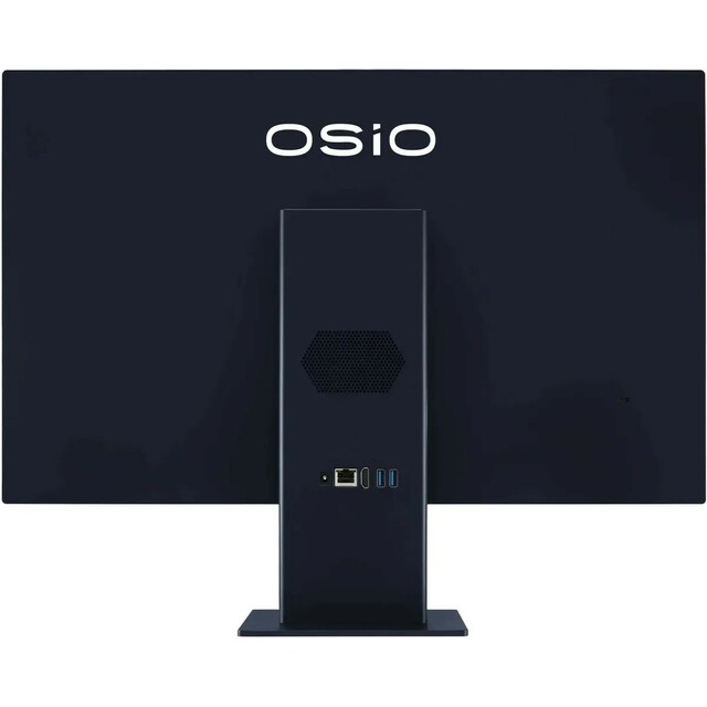 Моноблок Osio BaseLine B240I-019C (Intel Core i5 1235U 1.3Ghz/16Gb DDR5/SSD 512Gb/Intel Iris Xe/23.8 /IPS/FHD (1920x1080)/Windows 11 Pro/blue/WiFi/BT/Cam)