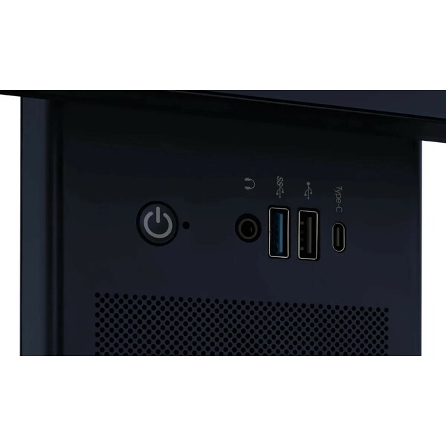 Моноблок Osio BaseLine B240I-019C (Intel Core i5 1235U 1.3Ghz/16Gb DDR5/SSD 512Gb/Intel Iris Xe/23.8 /IPS/FHD (1920x1080)/Windows 11 Pro/blue/WiFi/BT/Cam)