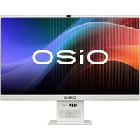 Моноблок Osio BaseLine B240i-019w (Intel Core i5 1235U 1.3Ghz/16Gb DDR4/SSD 512Gb/Intel Iris Xe/23.8 /IPS/FHD (1920x1080)/Windows 11 Pro/white/WiFi/BT/Cam)