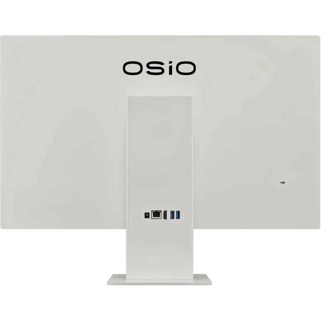 Моноблок Osio BaseLine B240i-019w (Intel Core i5 1235U 1.3Ghz/16Gb DDR4/SSD 512Gb/Intel Iris Xe/23.8 /IPS/FHD (1920x1080)/Windows 11 Pro/white/WiFi/BT/Cam)