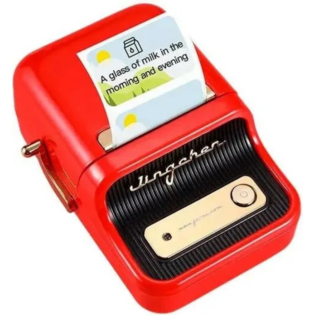 Термопринтер Niimbot B21S (Цвет: Red)