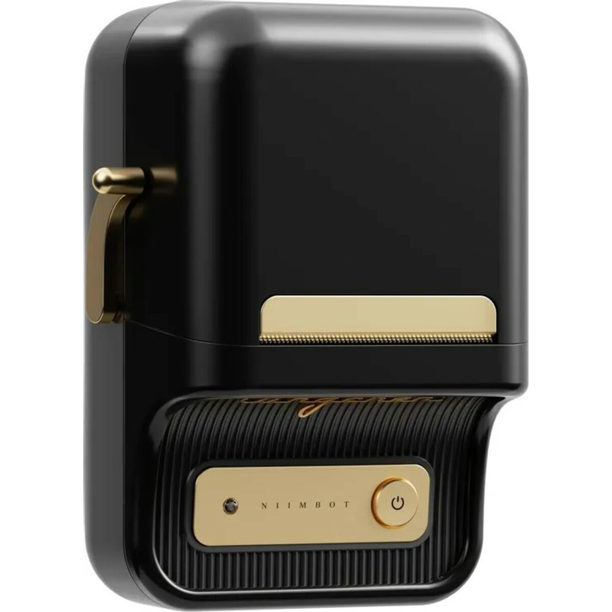 Термопринтер Niimbot B21S, черный