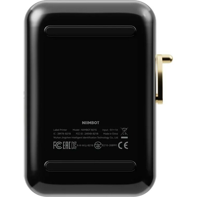 Термопринтер Niimbot B21S, черный
