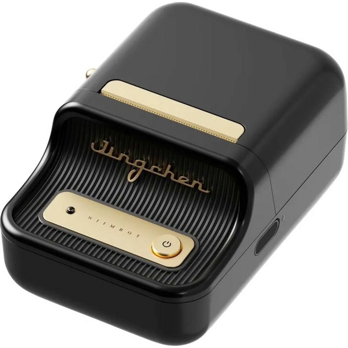 Термопринтер Niimbot B21S, черный