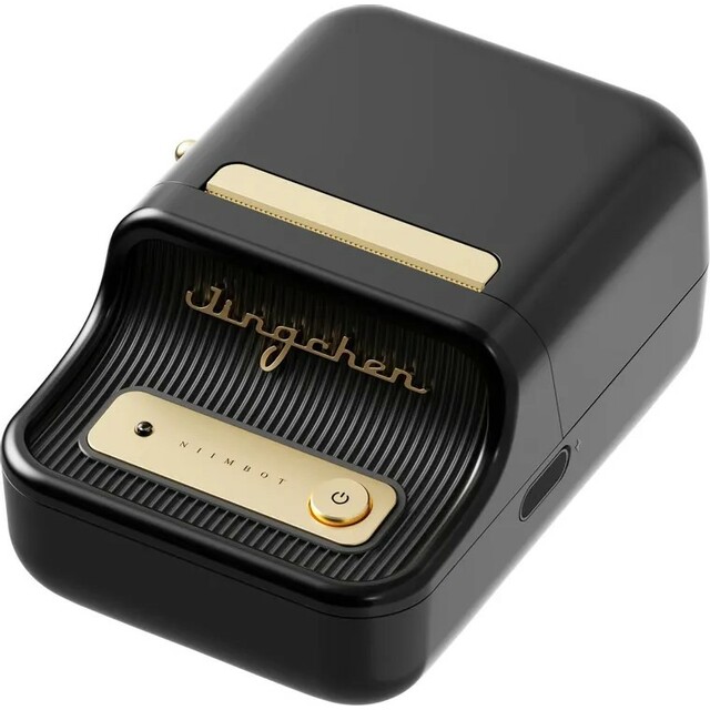 Термопринтер Niimbot B21S, черный
