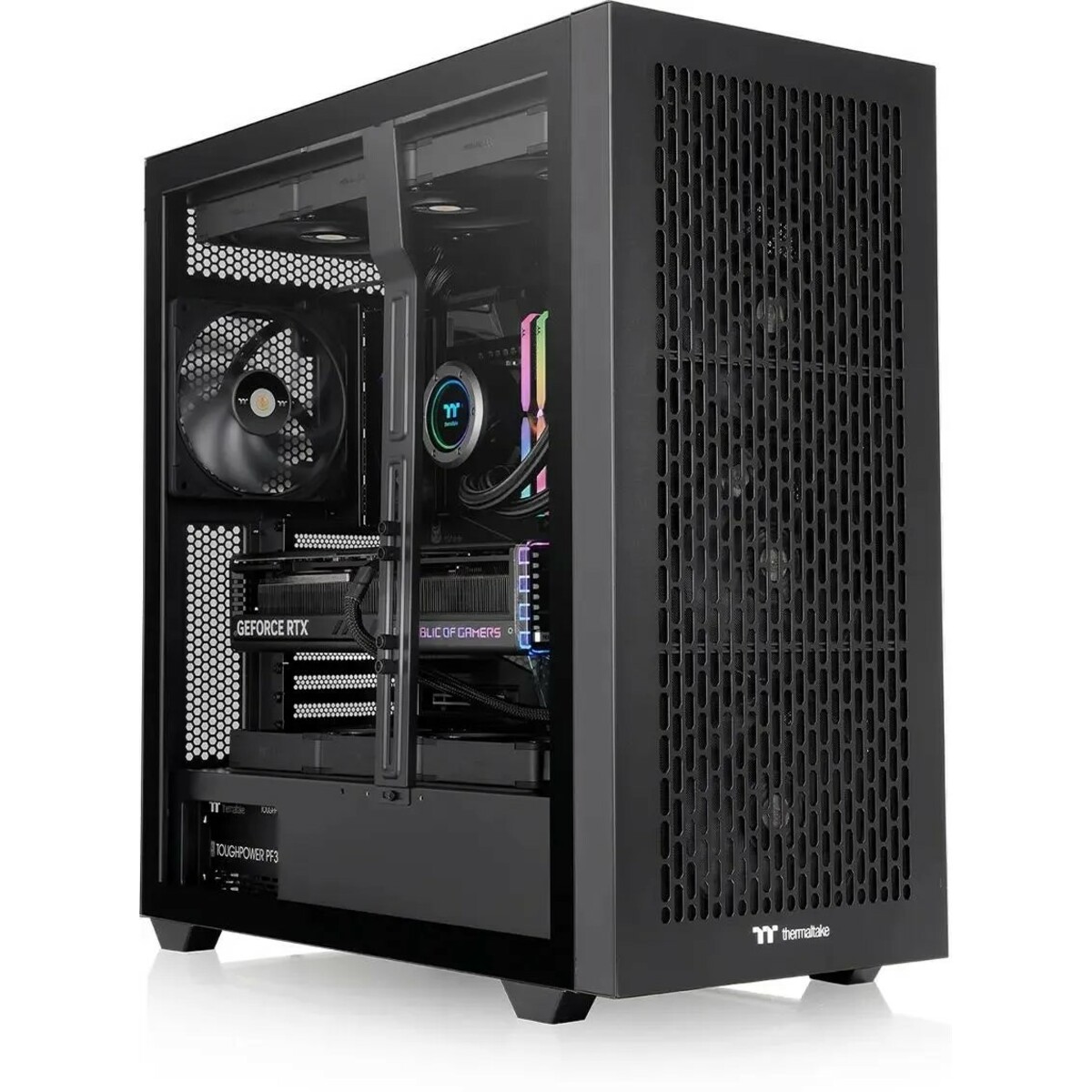 Корпус Thermaltake AX500, черный 