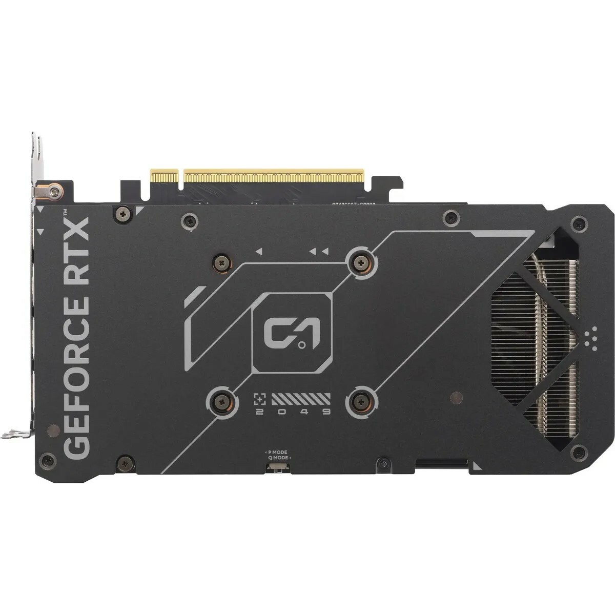 Видеокарта Asus GeForce RTX 5060TI Dual OC 8Gb (DUAL-RTX5060TI-O8G)