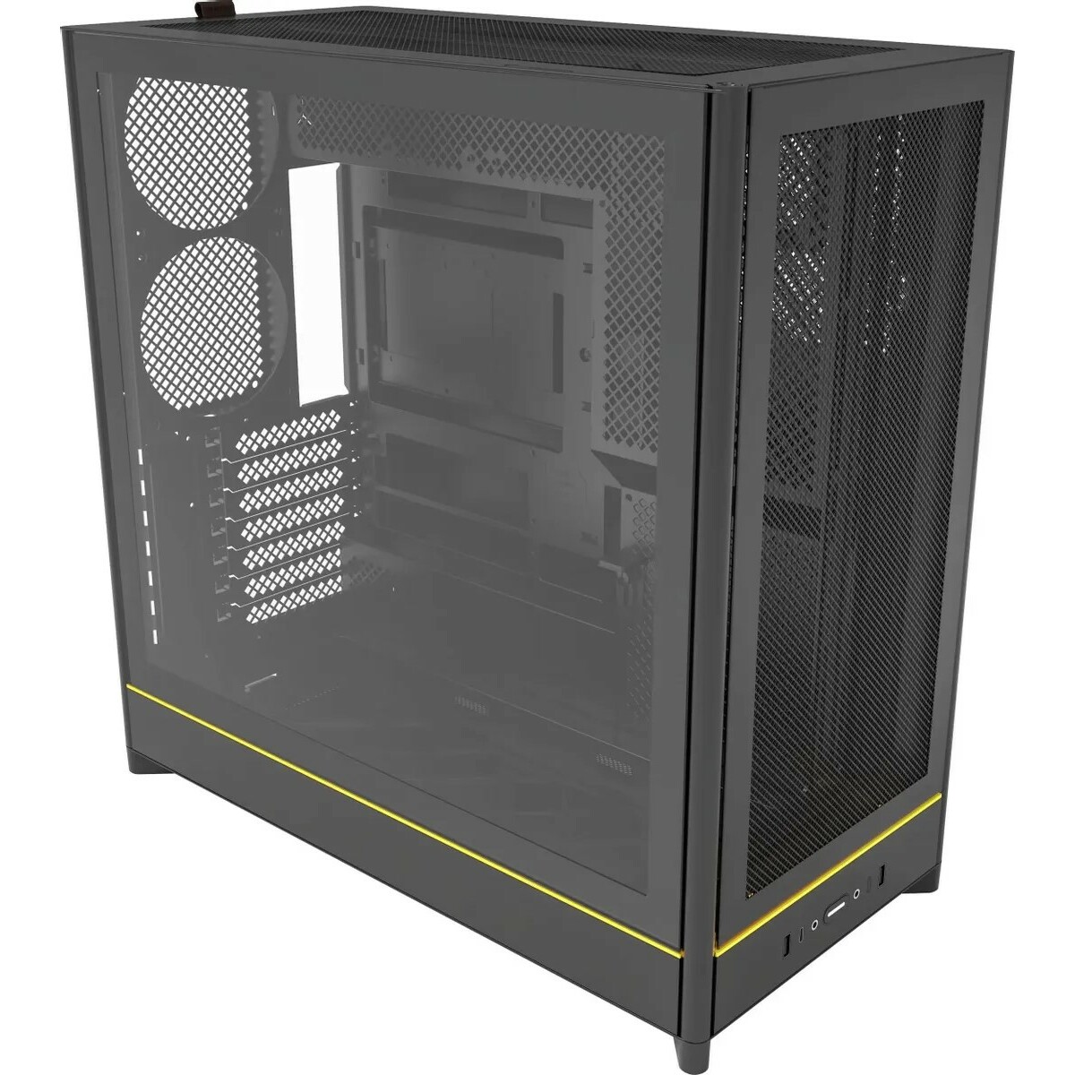 Корпус Montech HS01, черный 