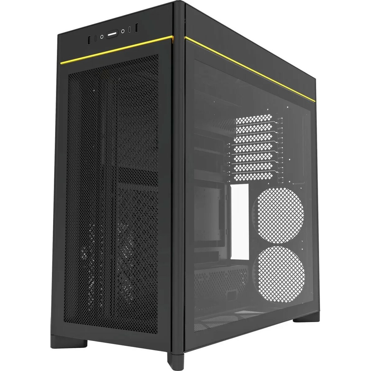Корпус Montech HS01, черный 