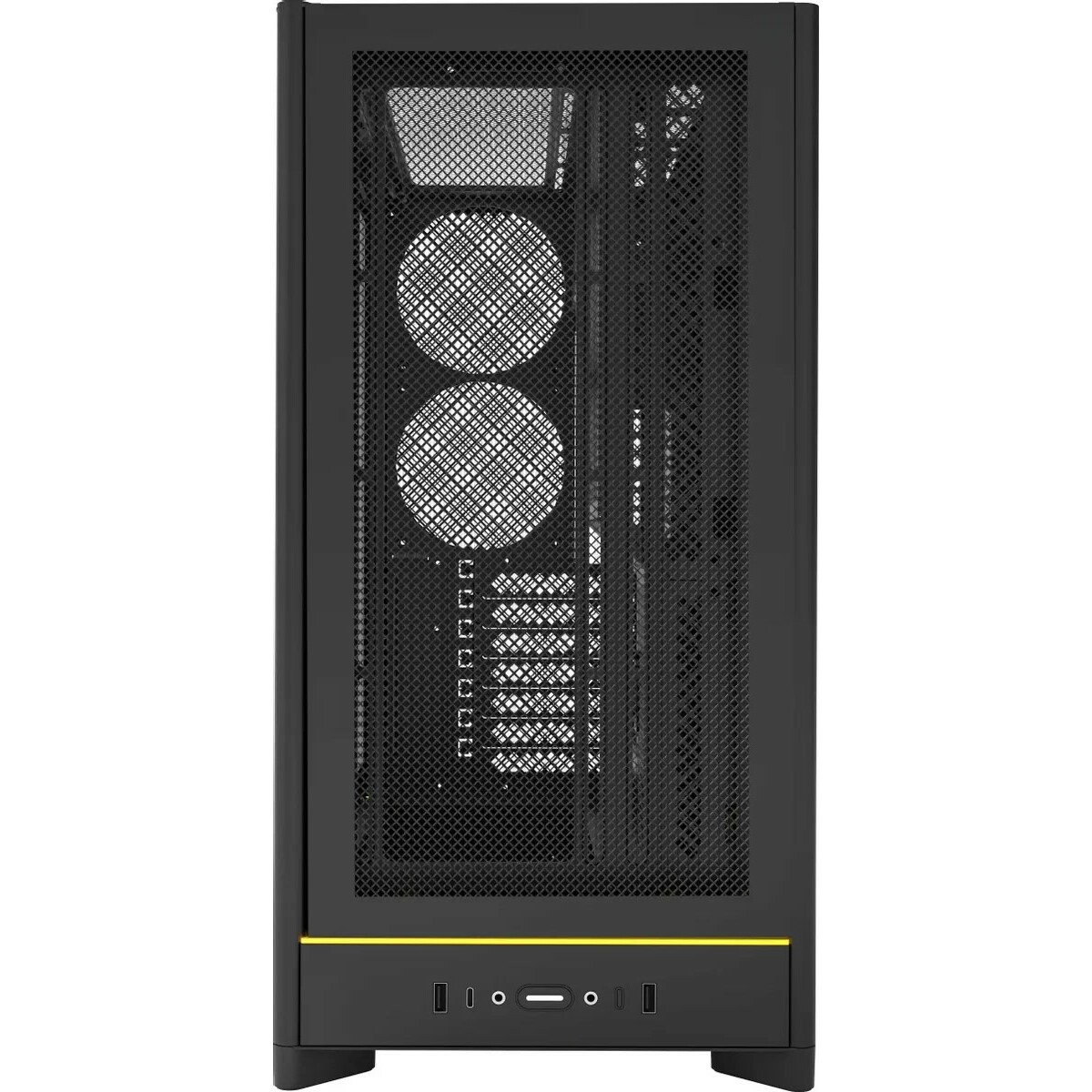 Корпус Montech HS01, черный 