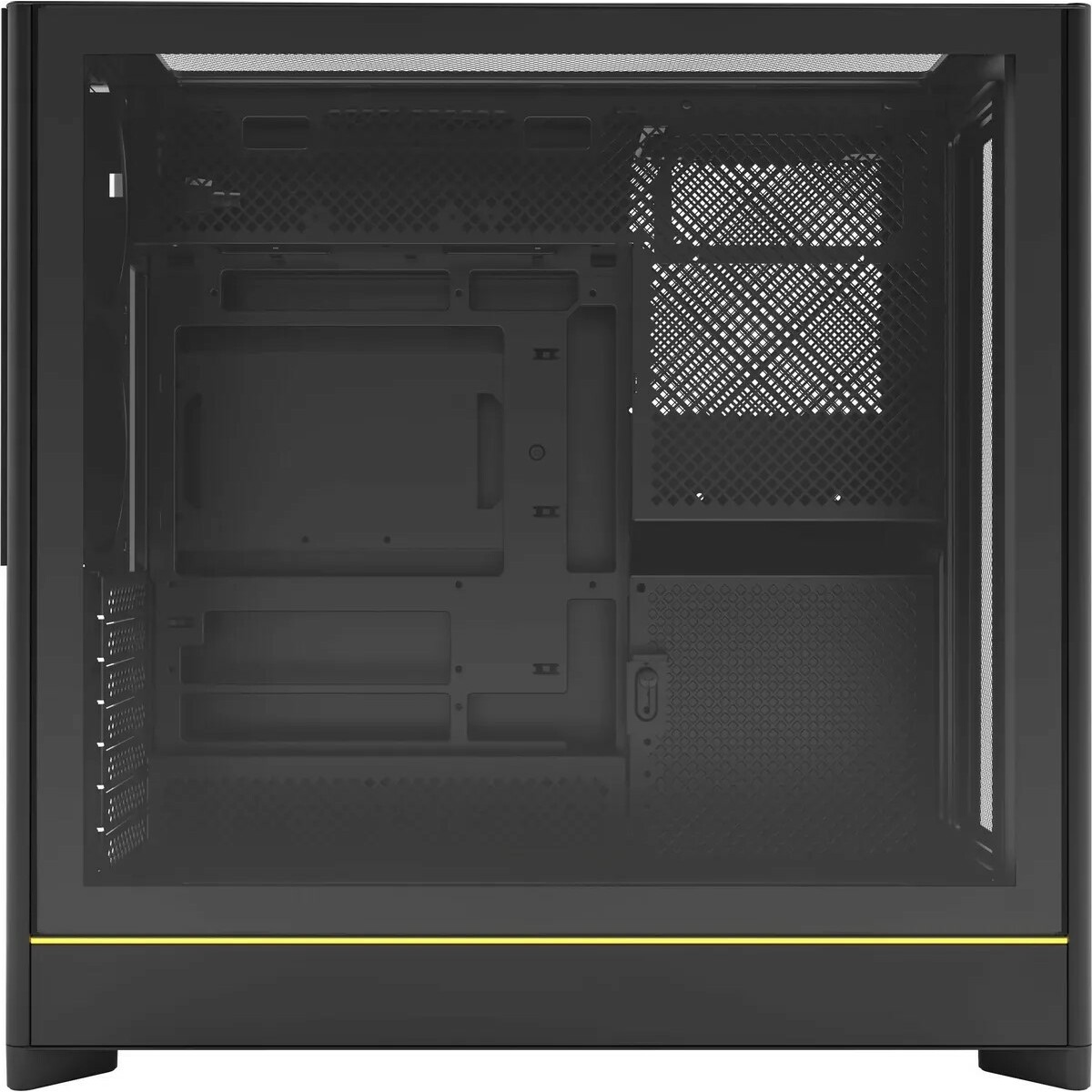 Корпус Montech HS01, черный 