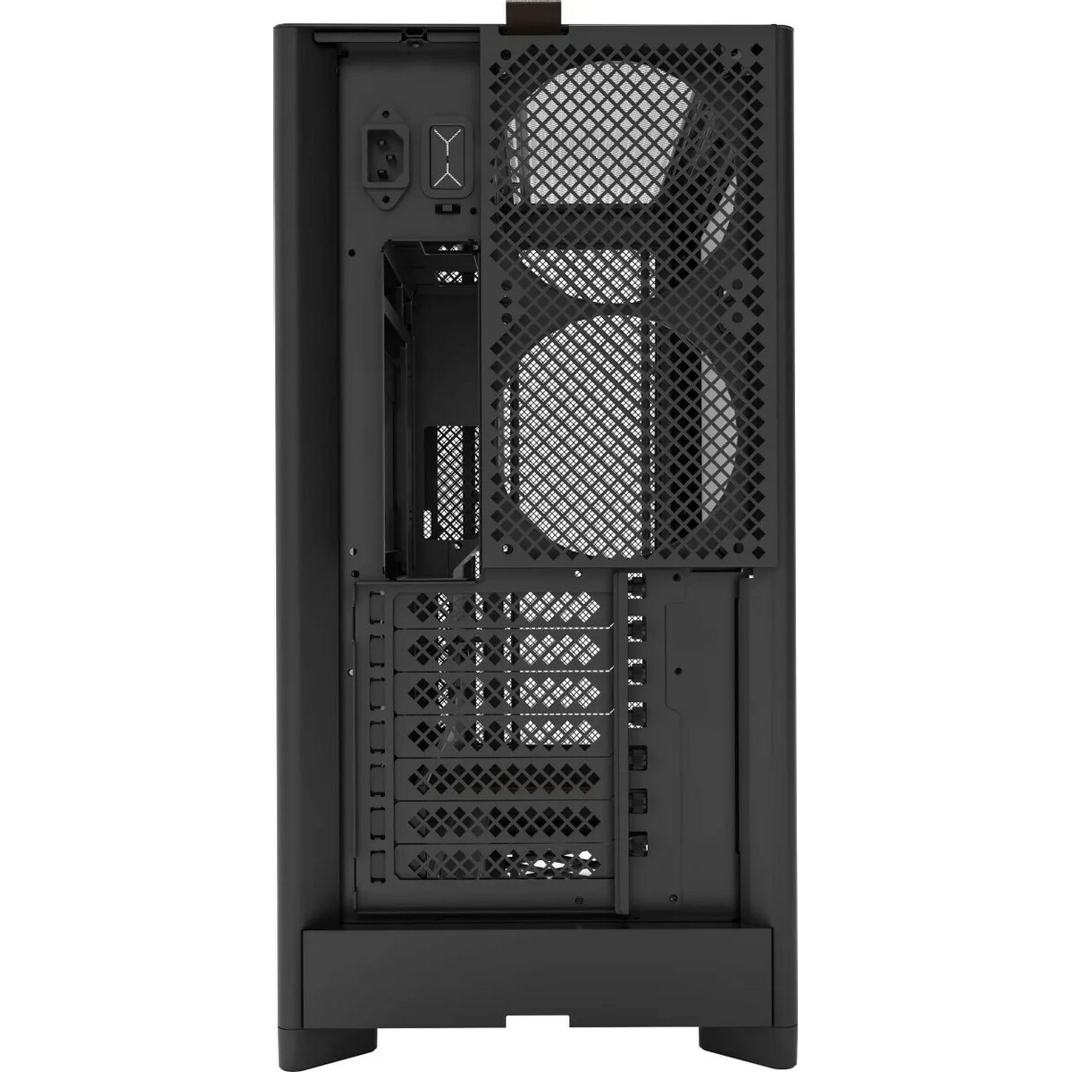 Корпус Montech HS01, черный 