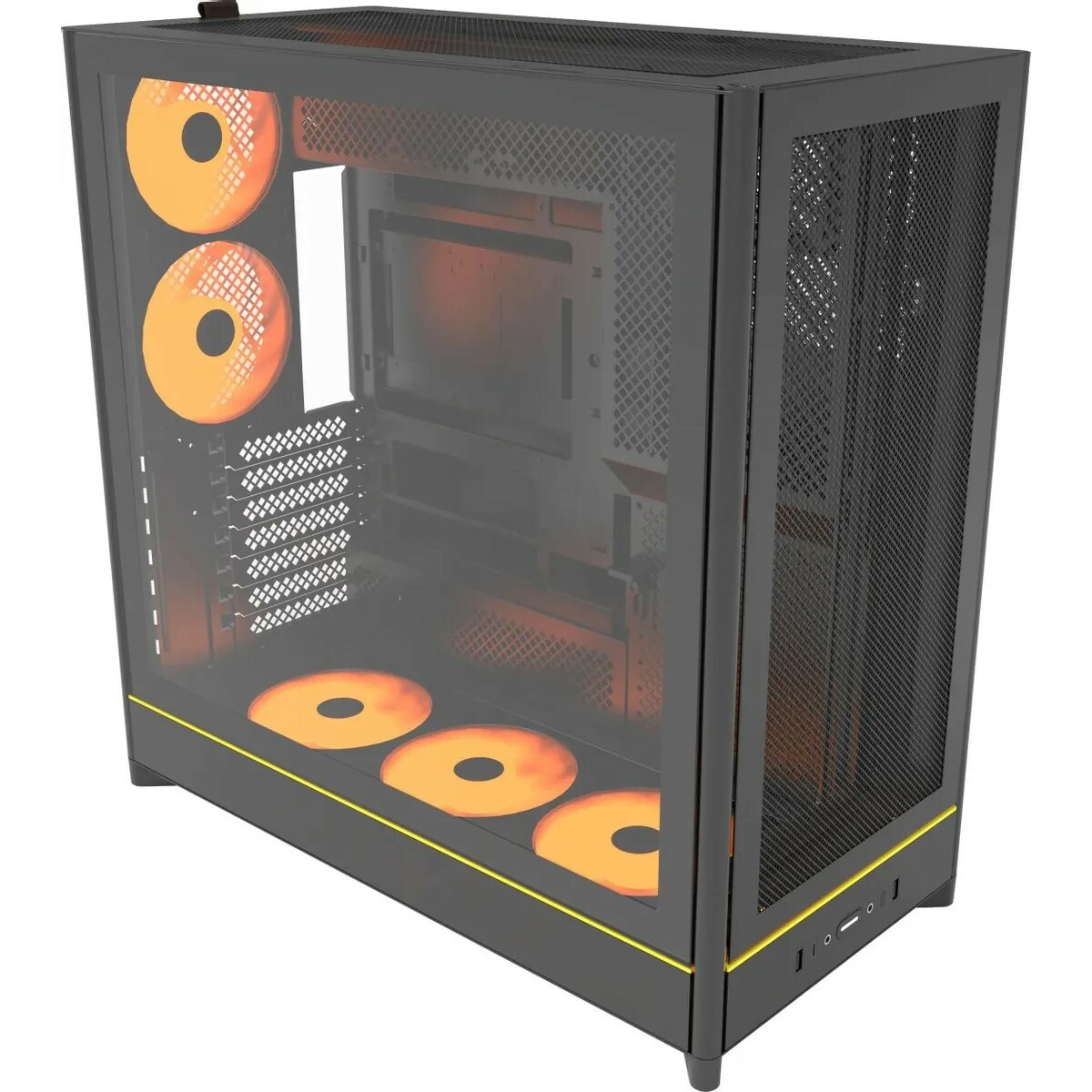 Корпус Montech HS01 PRO, черный 
