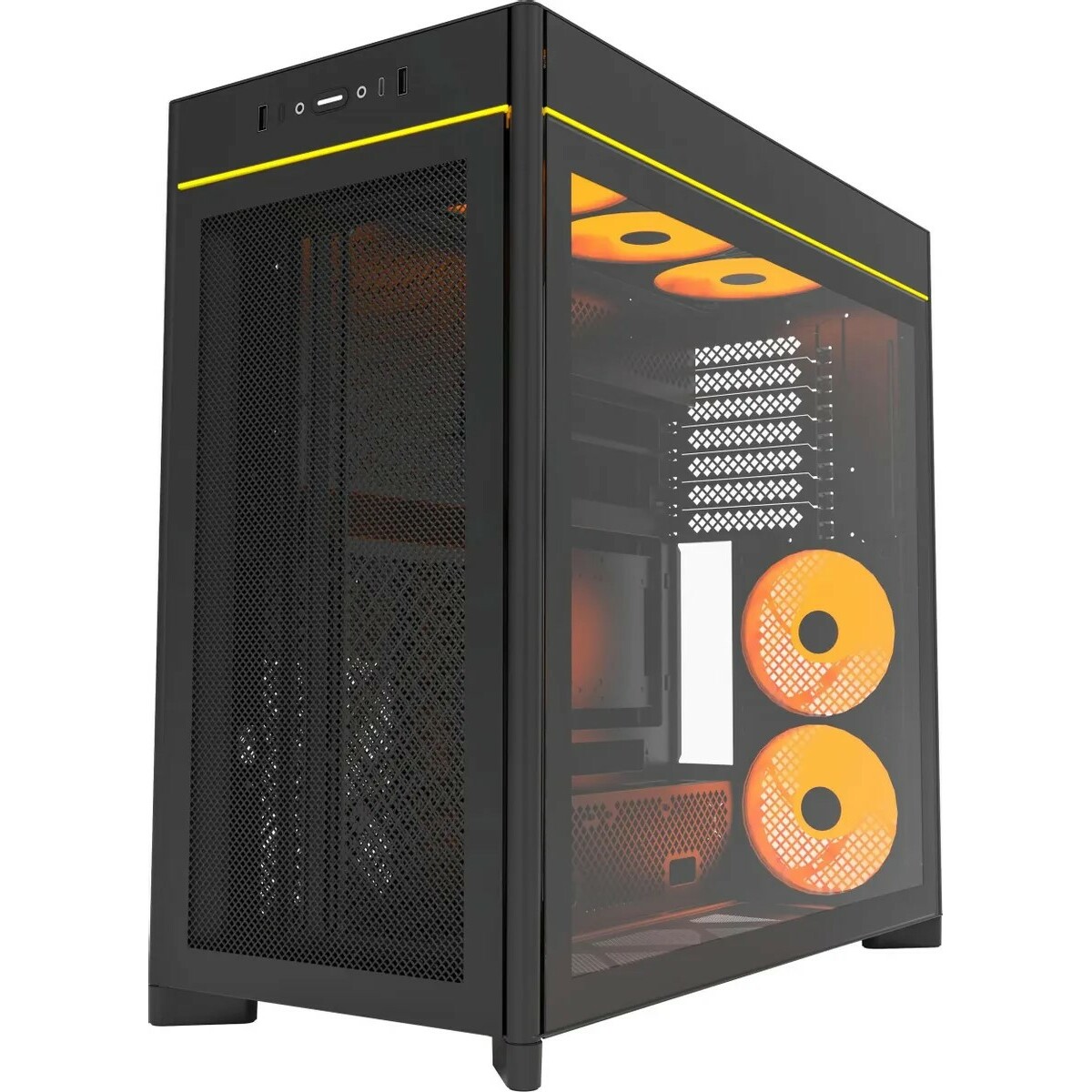 Корпус Montech HS01 PRO, черный 