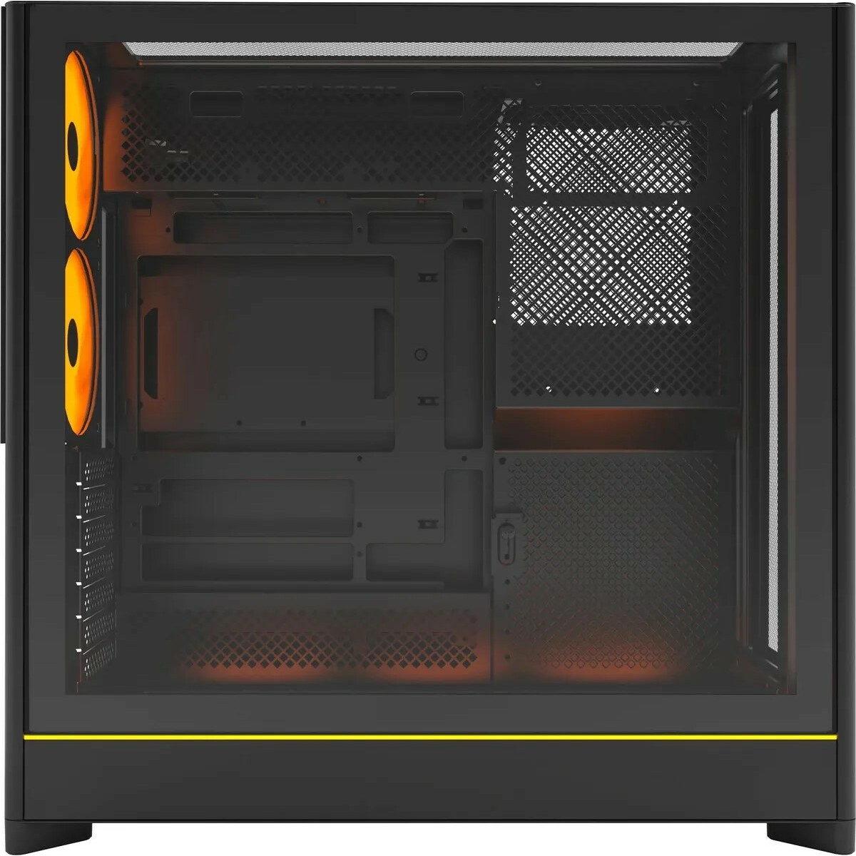 Корпус Montech HS01 PRO, черный 
