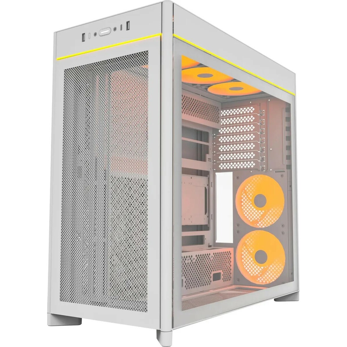Корпус Montech HS01 PRO, белый 