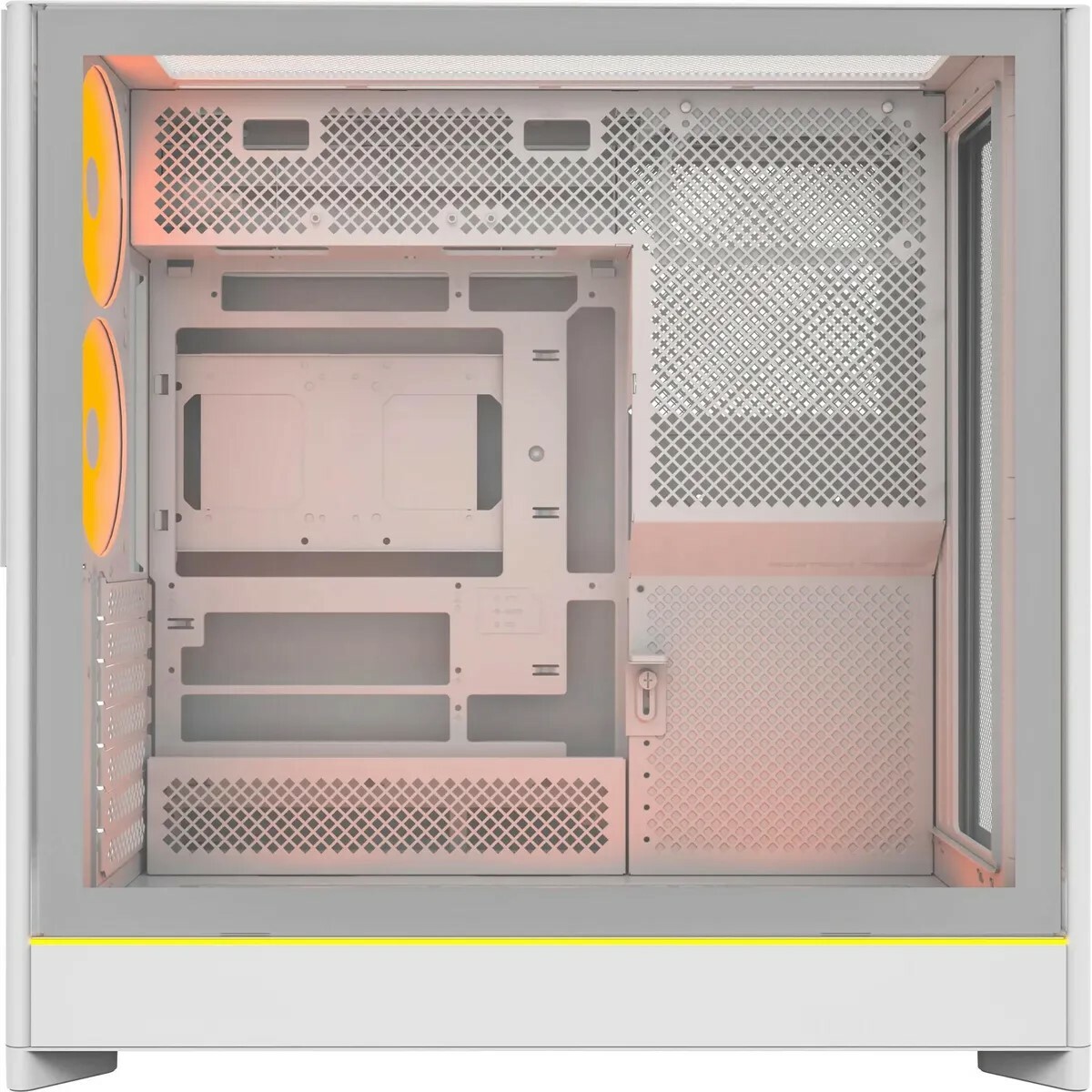 Корпус Montech HS01 PRO, белый 