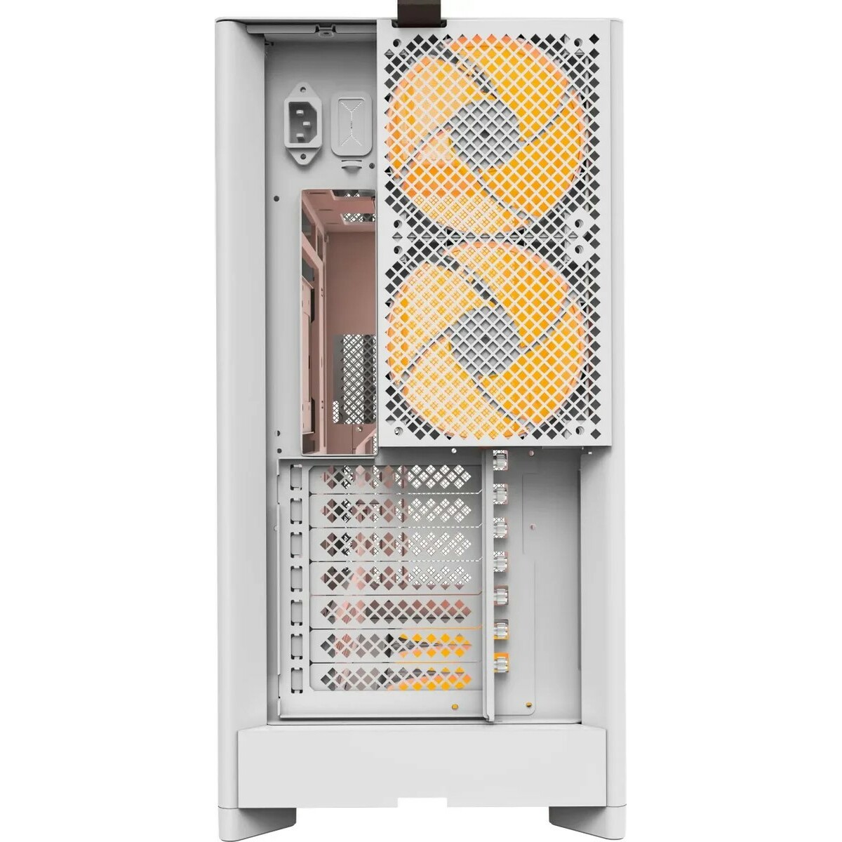 Корпус Montech HS01 PRO, белый 