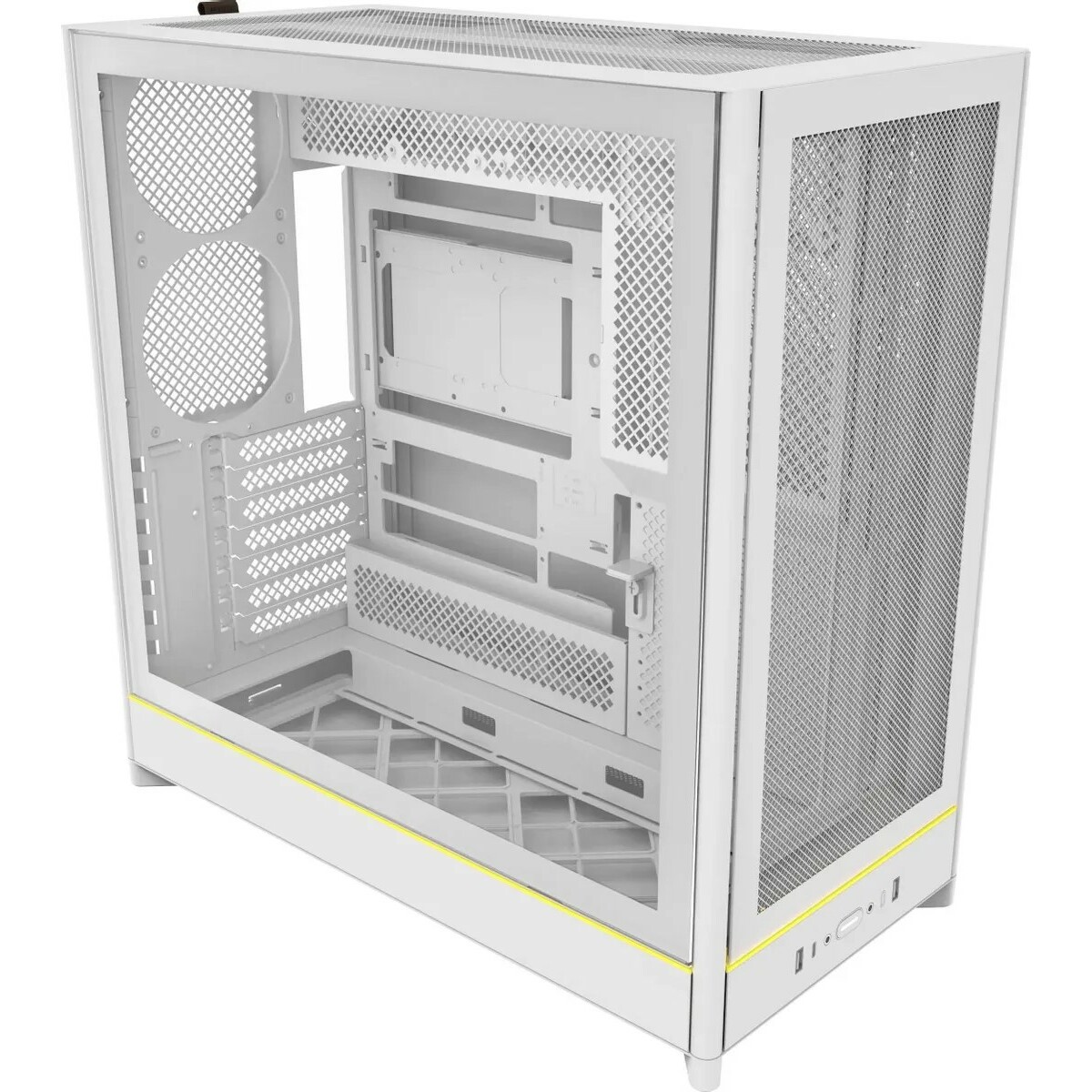 Корпус Montech HS01, белый 