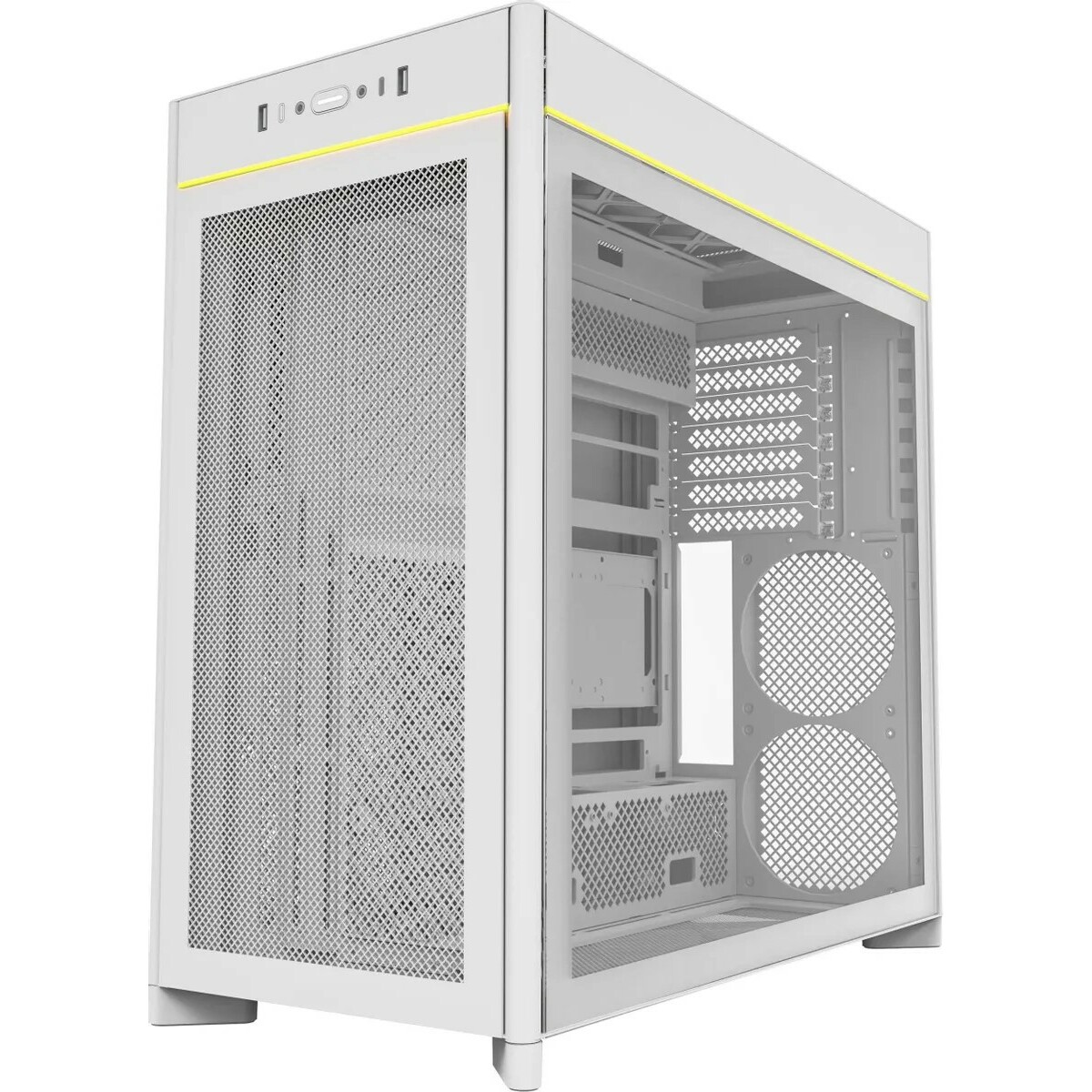 Корпус Montech HS01, белый 