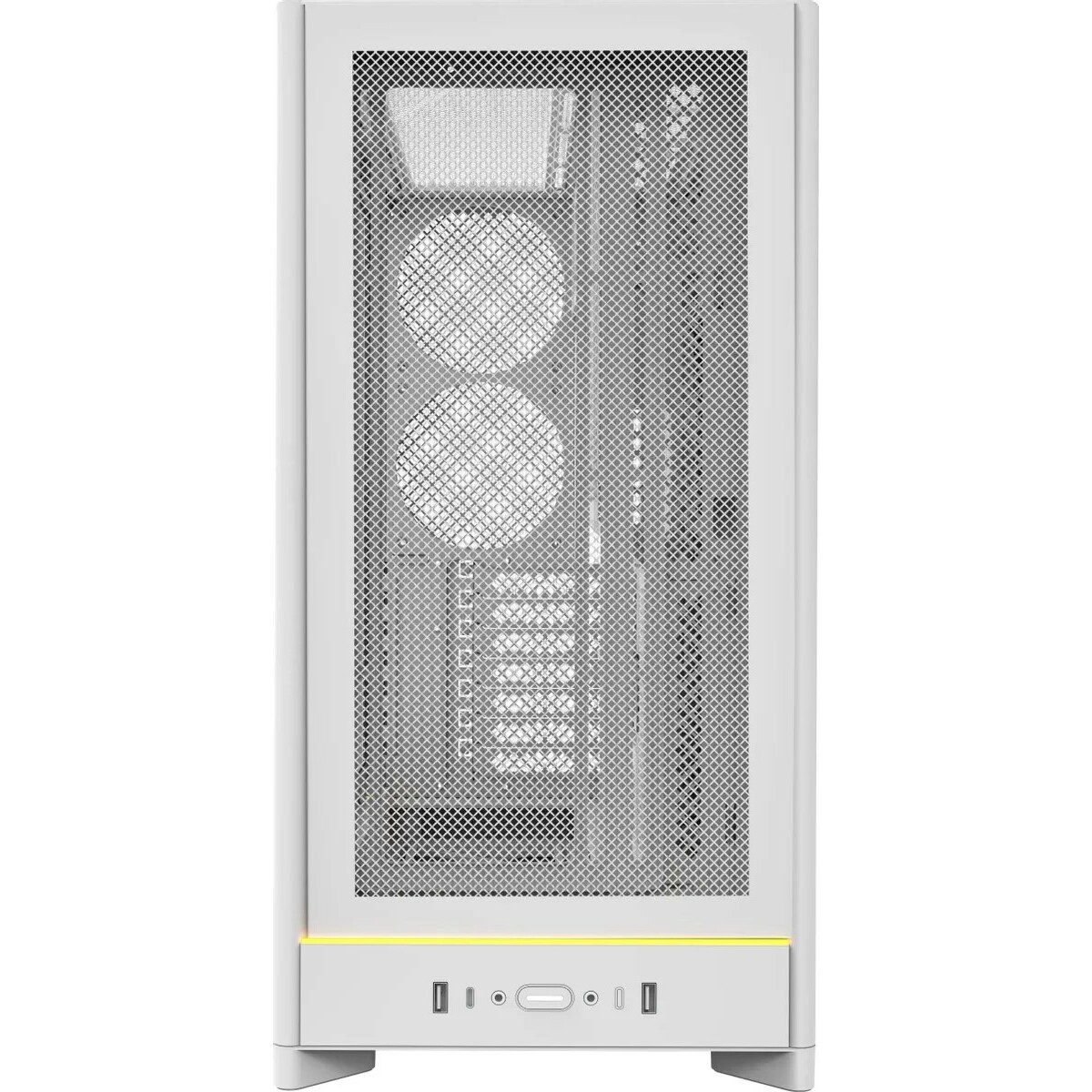 Корпус Montech HS01, белый 