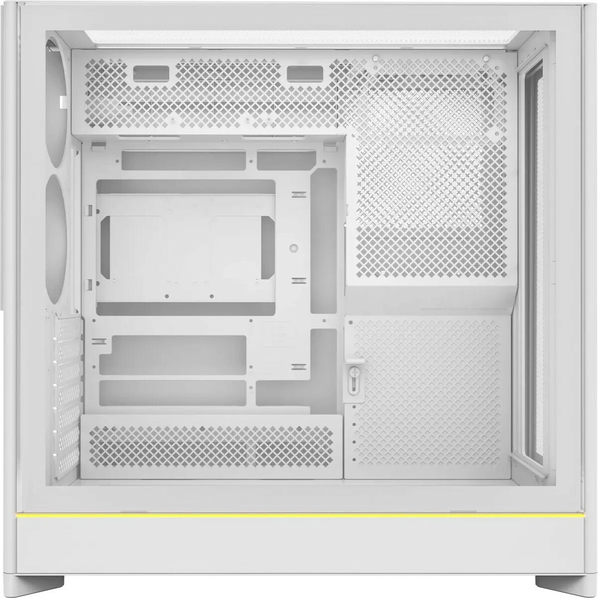 Корпус Montech HS01, белый 