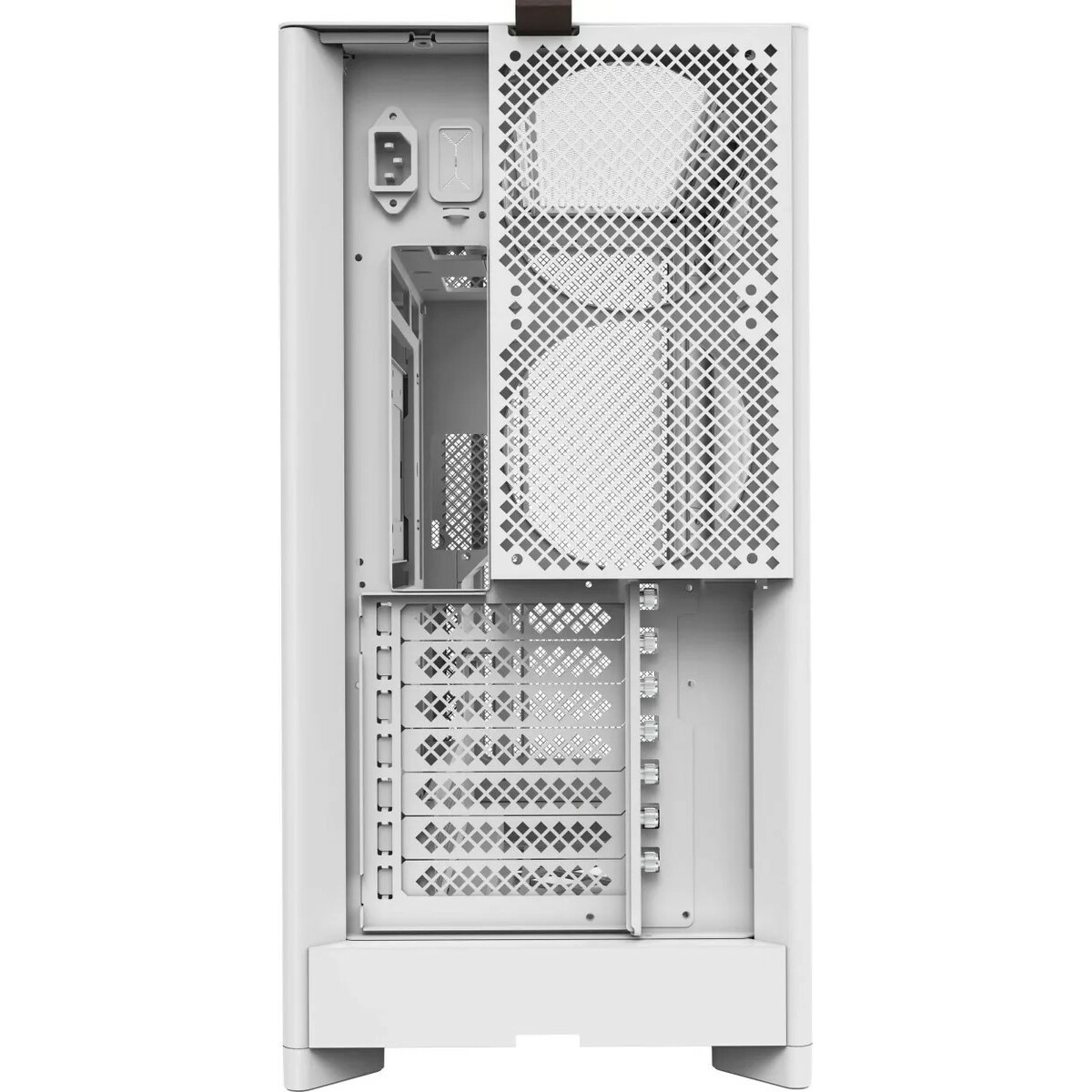 Корпус Montech HS01, белый 