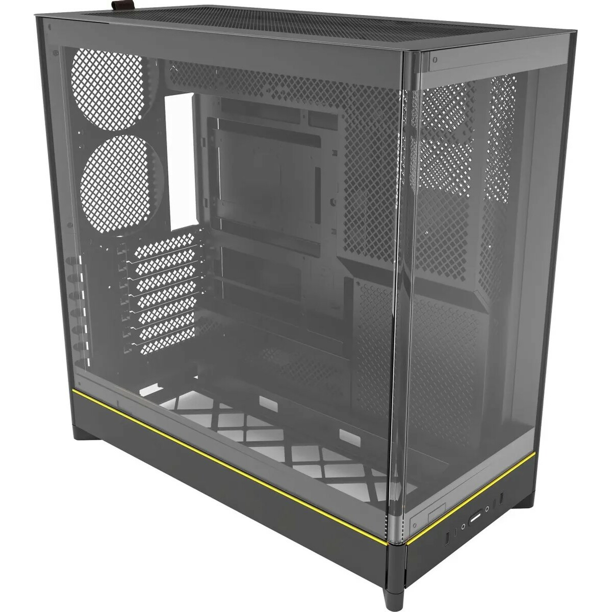 Корпус Montech HS02, черный 