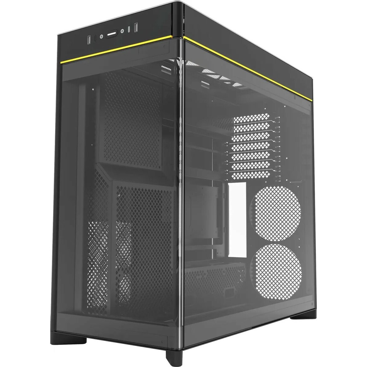 Корпус Montech HS02, черный 