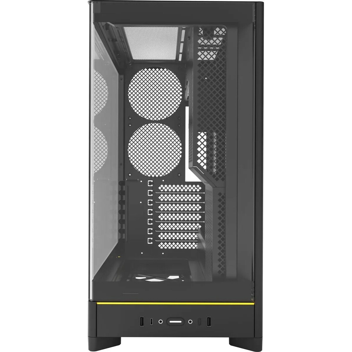 Корпус Montech HS02, черный 