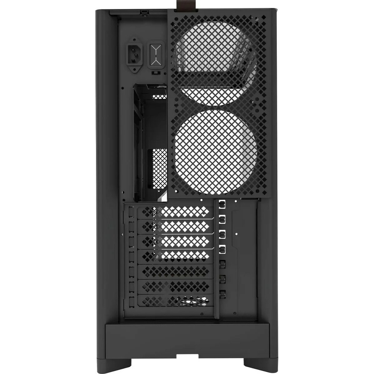 Корпус Montech HS02, черный 