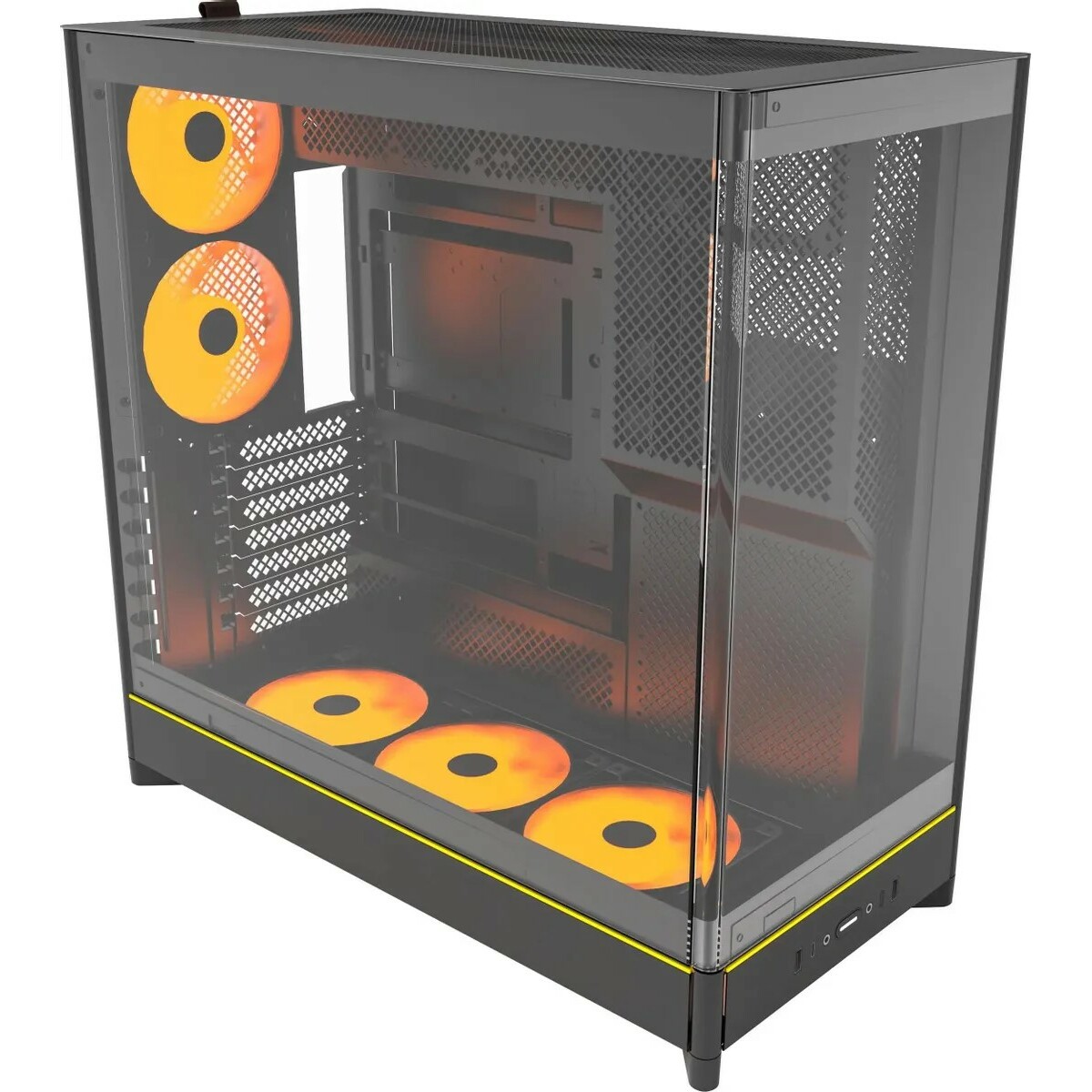 Корпус Montech HS02 PRO, черный 
