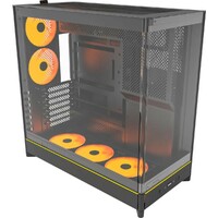 Корпус Montech HS02 PRO, черный 