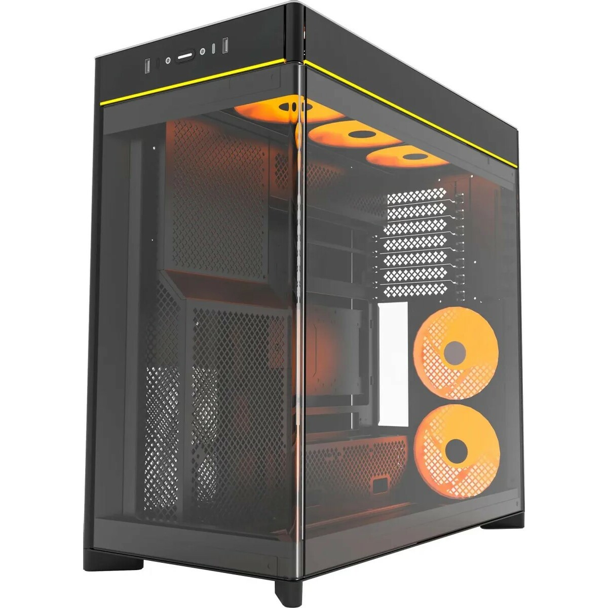 Корпус Montech HS02 PRO, черный 