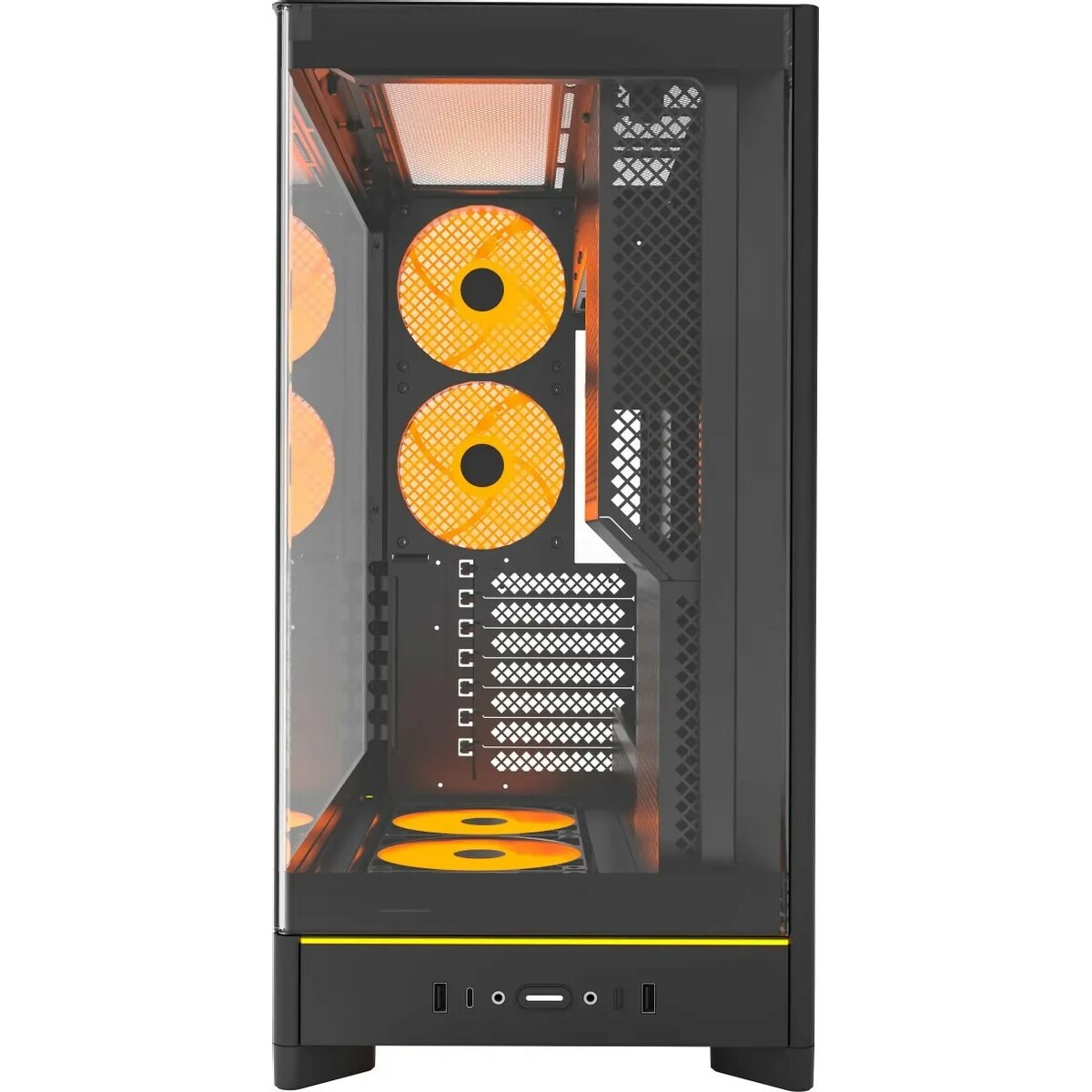 Корпус Montech HS02 PRO, черный 
