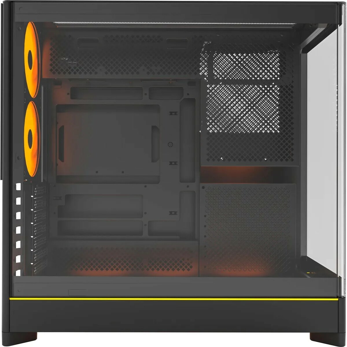 Корпус Montech HS02 PRO, черный 