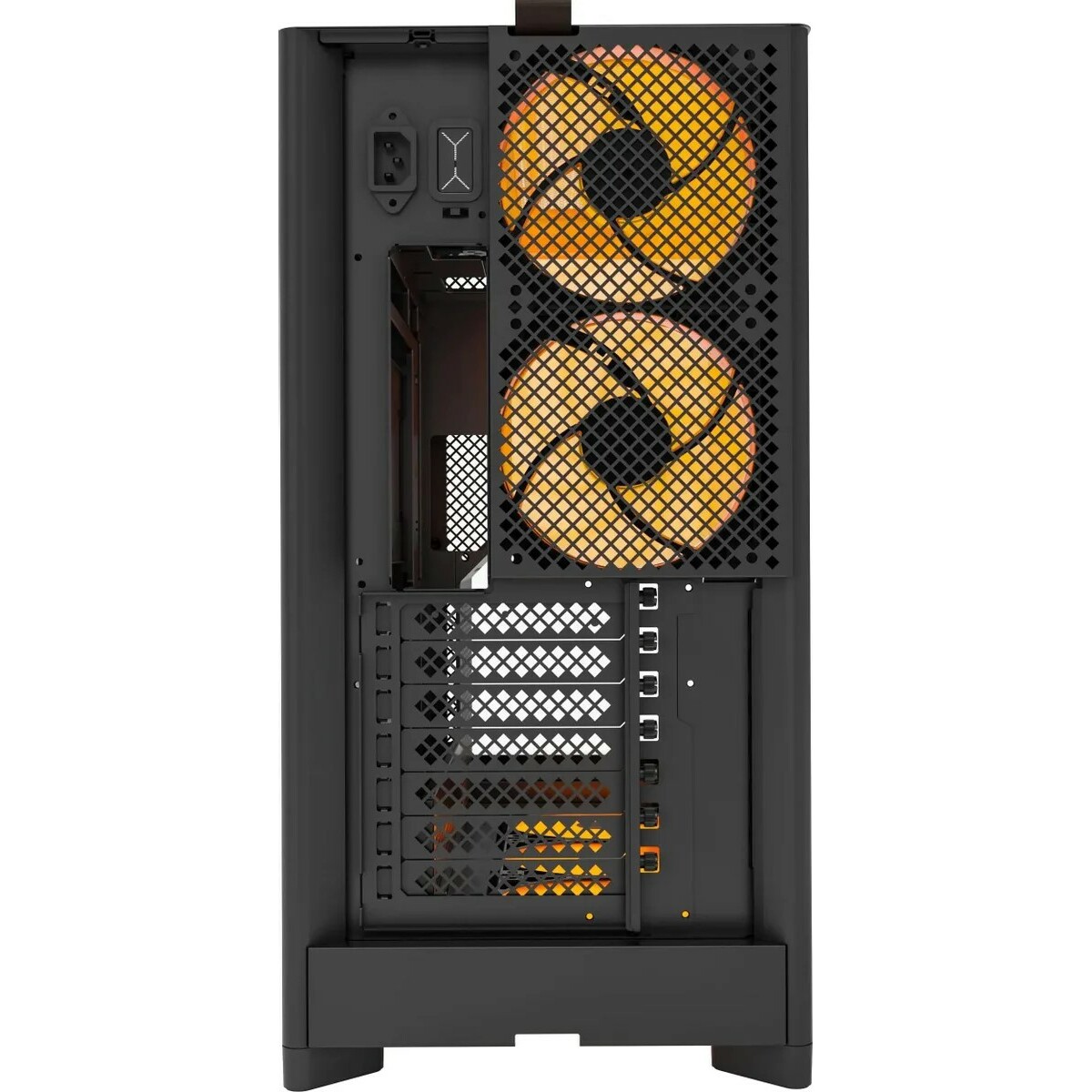 Корпус Montech HS02 PRO, черный 