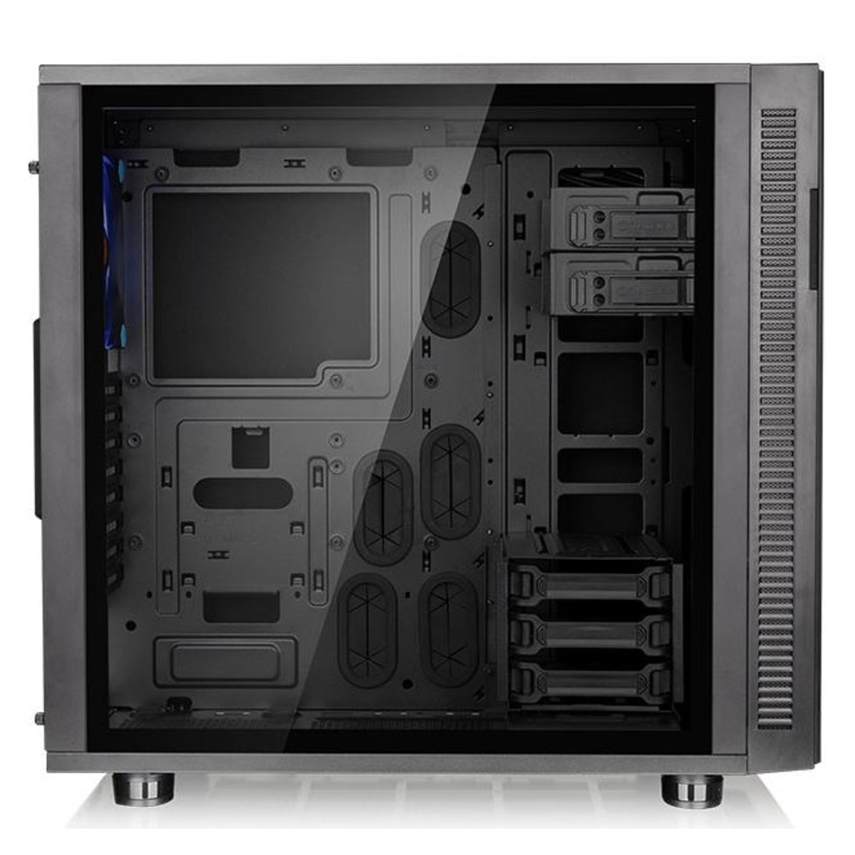 Корпус Thermaltake Suppressor F31 TG ATX (Цвет: Black)