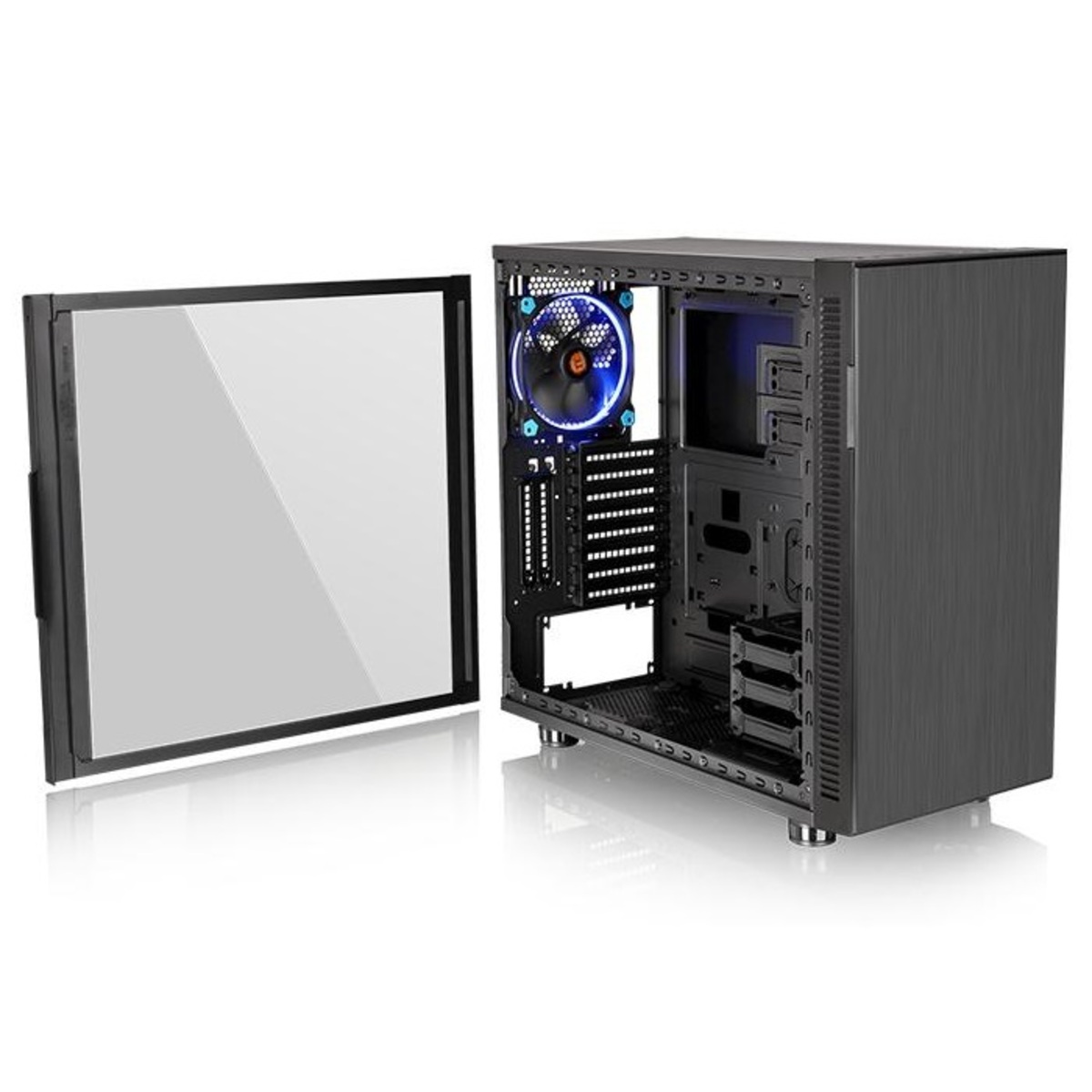 Корпус Thermaltake Suppressor F31 TG ATX (Цвет: Black)
