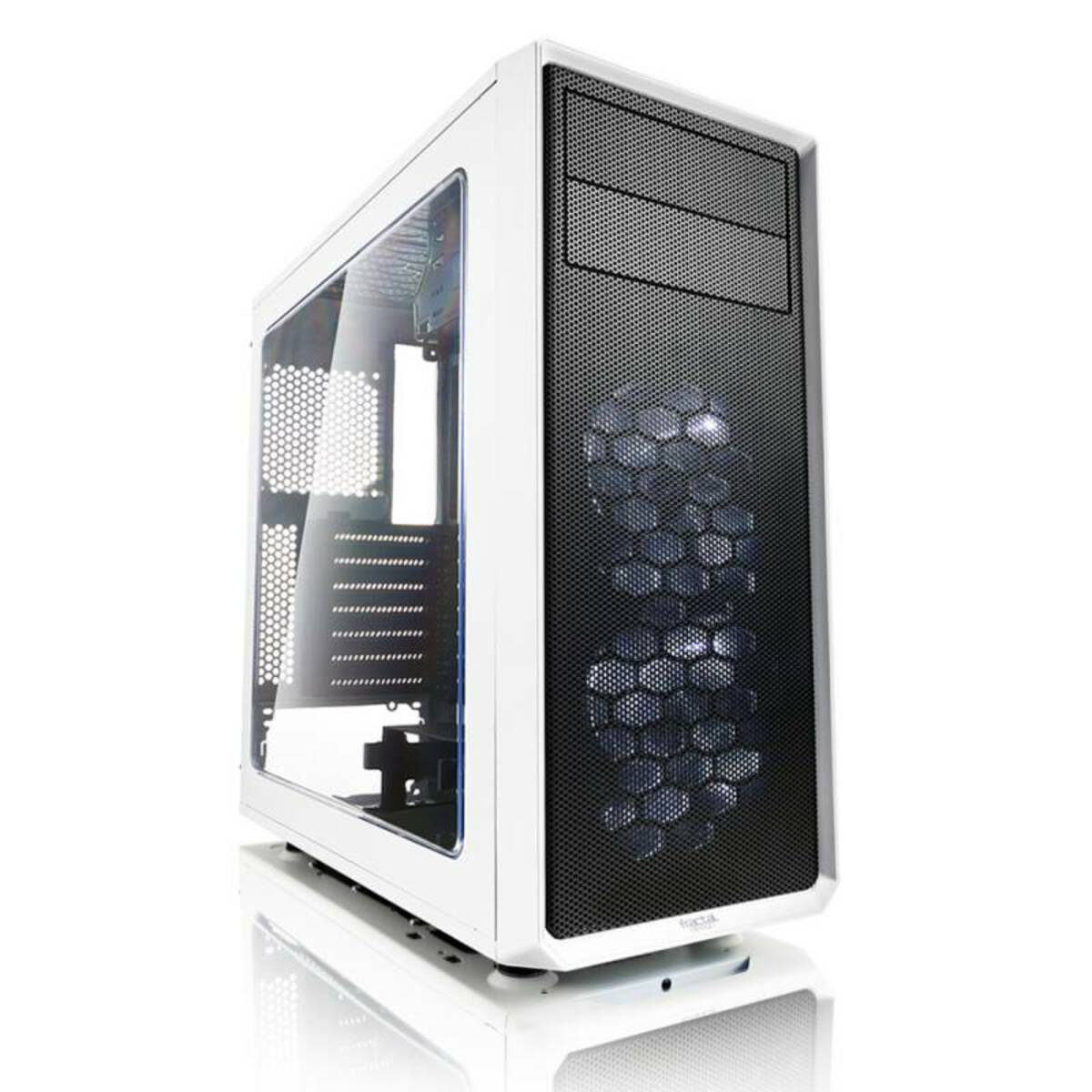 Корпус Fractal Design FOCUS G Window ATX, белый