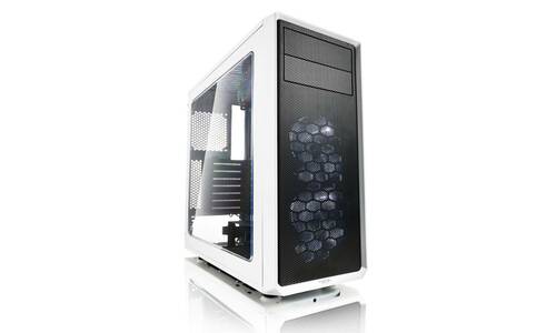 Fractal Design Focus G 白 14cmファン付（未使用） Купить Корпус Fractal Design FOCUS G Window ATX, белый FD-CA-FOCUS