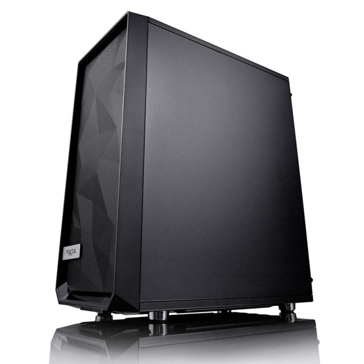 Корпус Fractal Design Meshify C Blackout TG ATX (Цвет: Black)