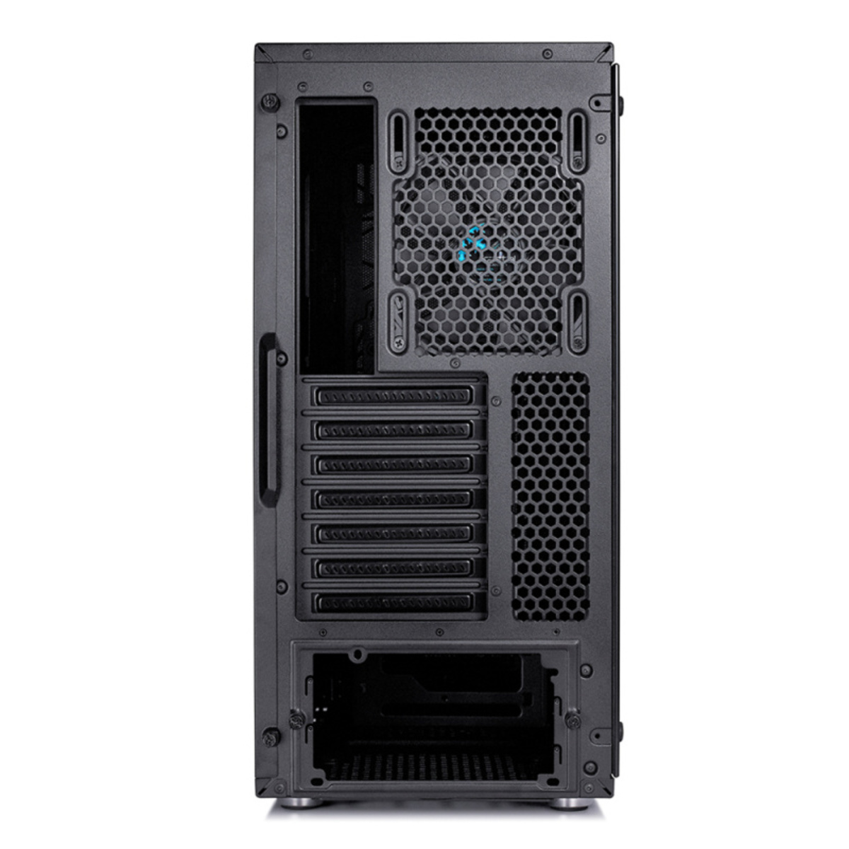 Корпус Fractal Design Meshify C Blackout TG ATX (Цвет: Black)