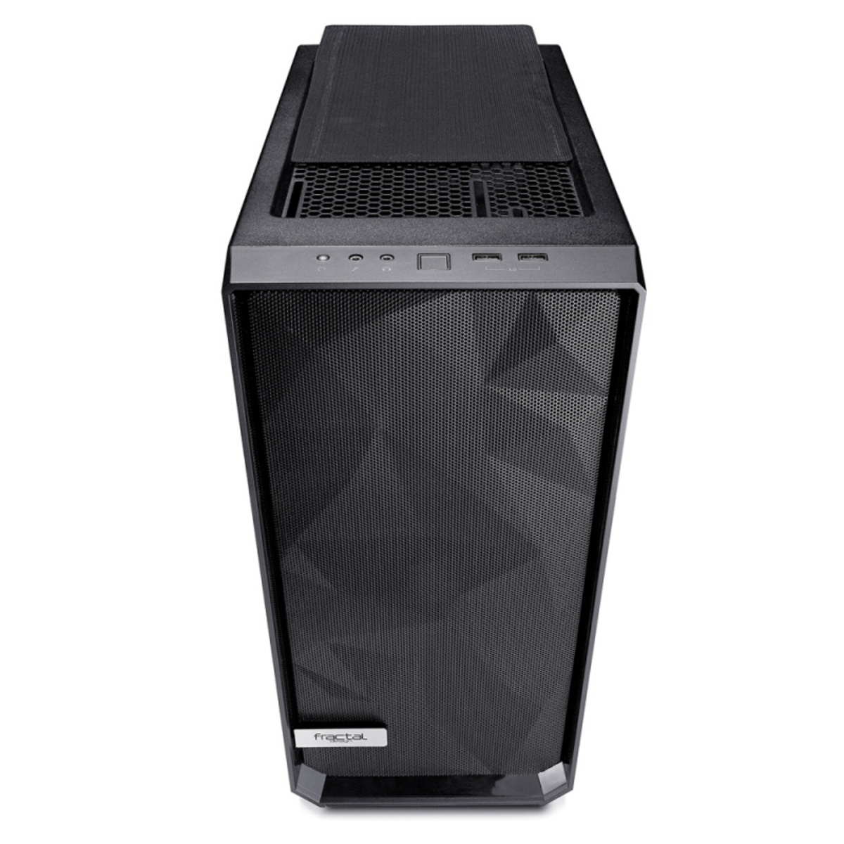 Корпус Fractal Design Meshify C Blackout TG ATX (Цвет: Black)