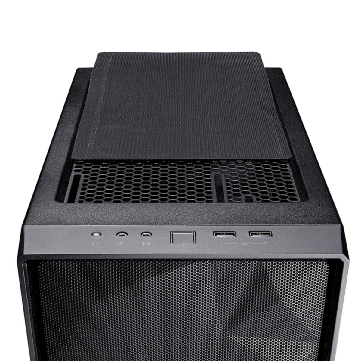 Корпус Fractal Design Meshify C Blackout TG ATX (Цвет: Black)